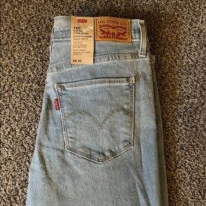 Levi's Light Blue Denim Jeans